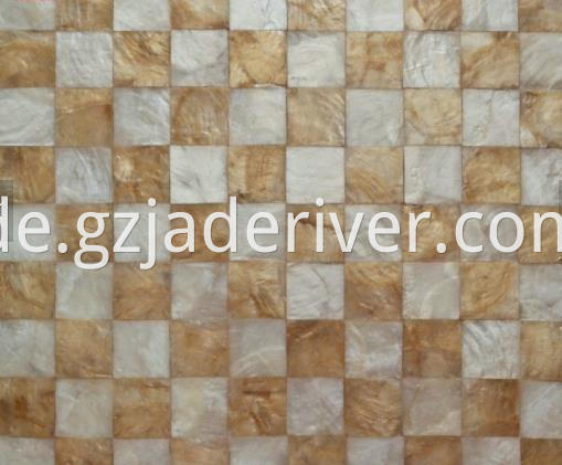 mosaic stone yellow